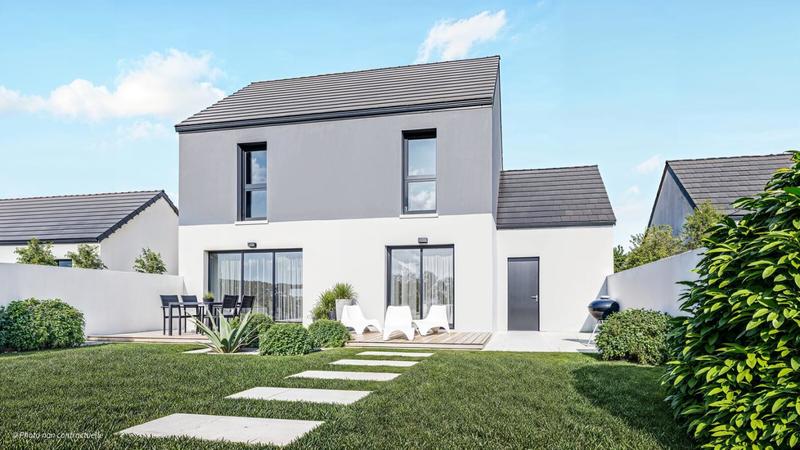 Maison - 113 m² - 6 pièces