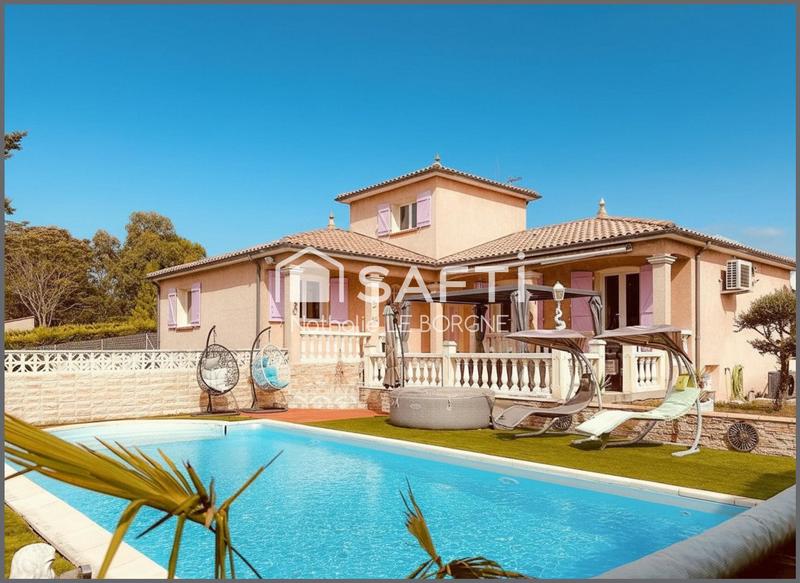 Maison - 132 m² - 6 pièces