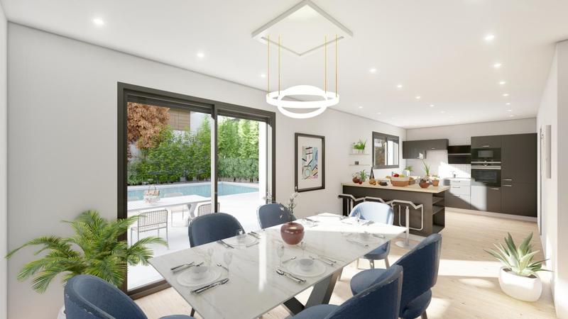 Maison - 125 m² - 5 pièces