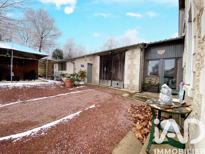 Maison - 95 m² - 5 pièces