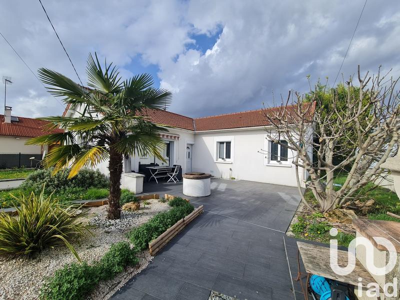 Maison - 82 m² - 5 pièces