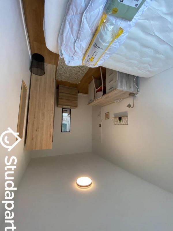 Chambre - 9 m² - 1 pièce