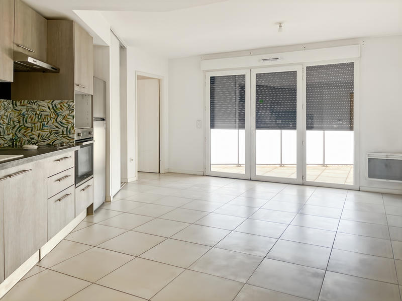 Appartement - 40 m² - 2 pièces