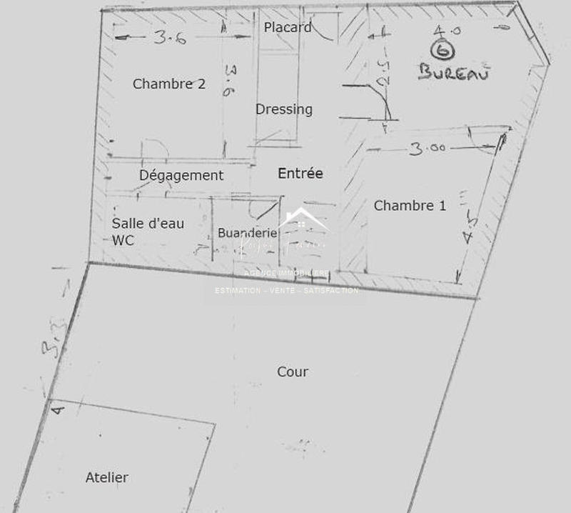 Maison ancienne - 123 m² - 5 pièces