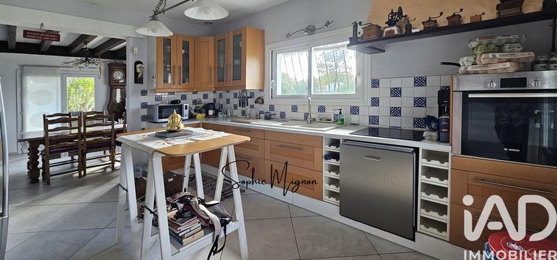 Maison - 105 m² - 5 pièces