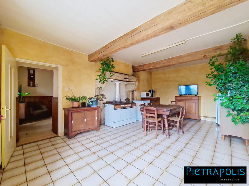 Maison ancienne - 100 m² - 4 pièces