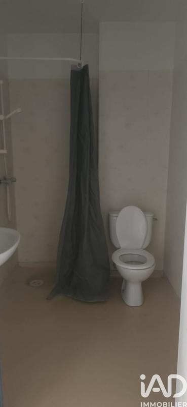 Studio - 18 m² - 1 pièce