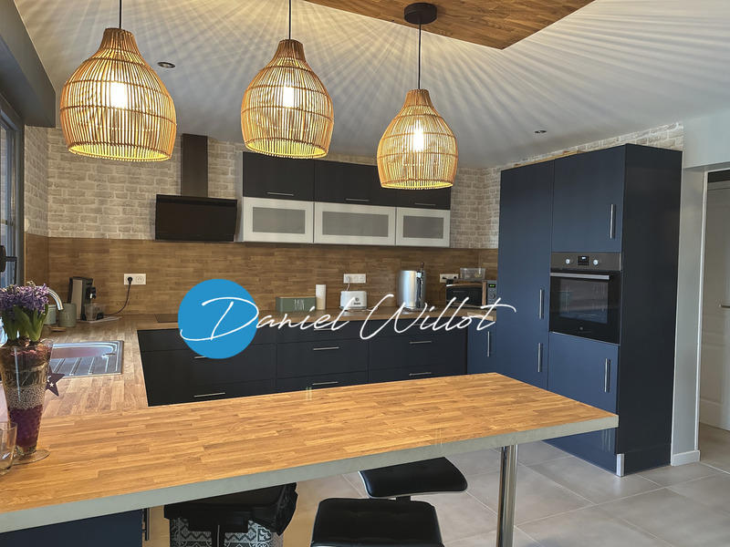 Maison - 124 m² - 5 pièces