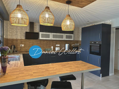 Maison - 124 m² - 5 pièces