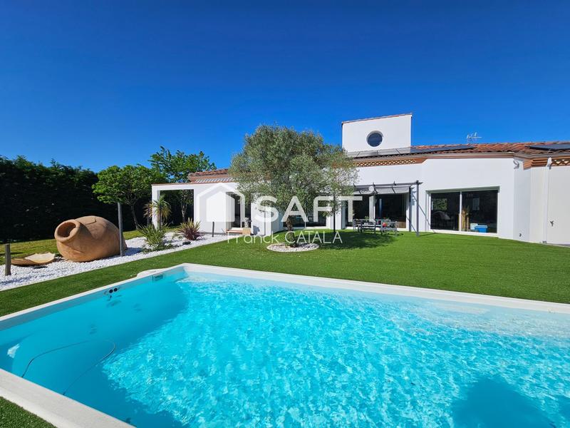 Maison - 170 m² - 5 pièces