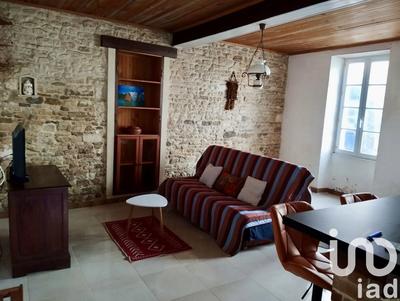 Maison de village - 84 m² - 4 pièces