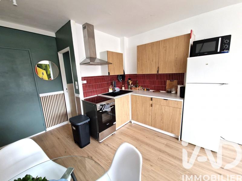 Appartement - 35 m² - 2 pièces