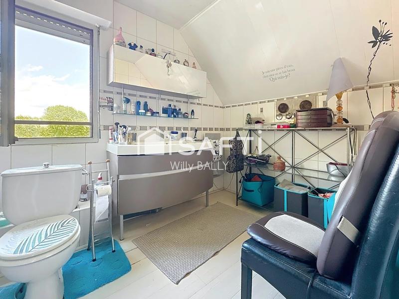 Maison - 125 m² - 4 pièces