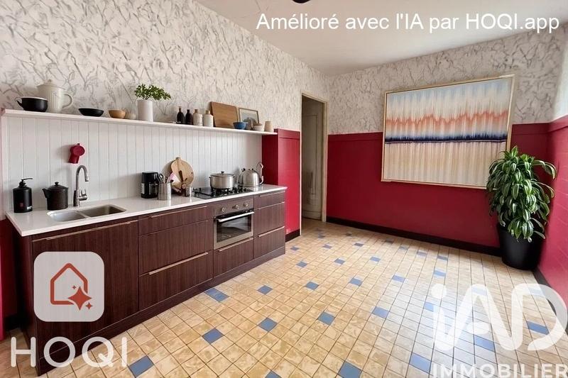 Maison - 90 m² - 4 pièces