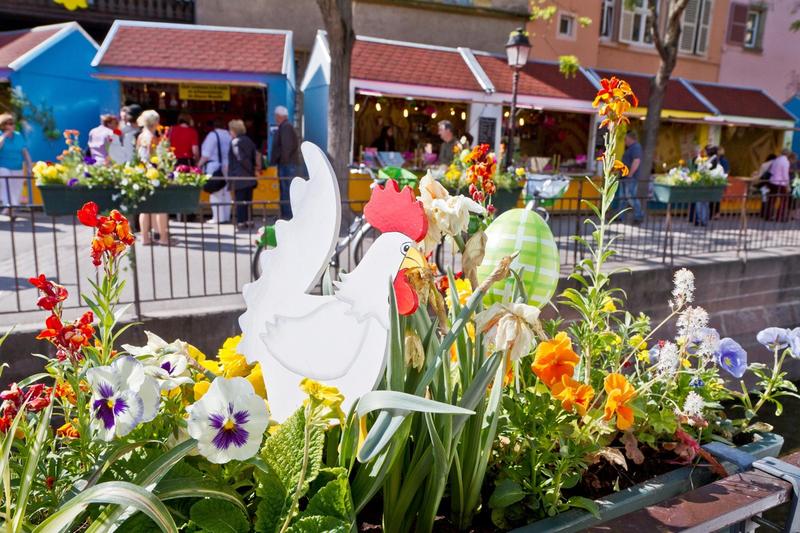 Marché de Pâques et de Printemps - Place de l'Ancienne Douane