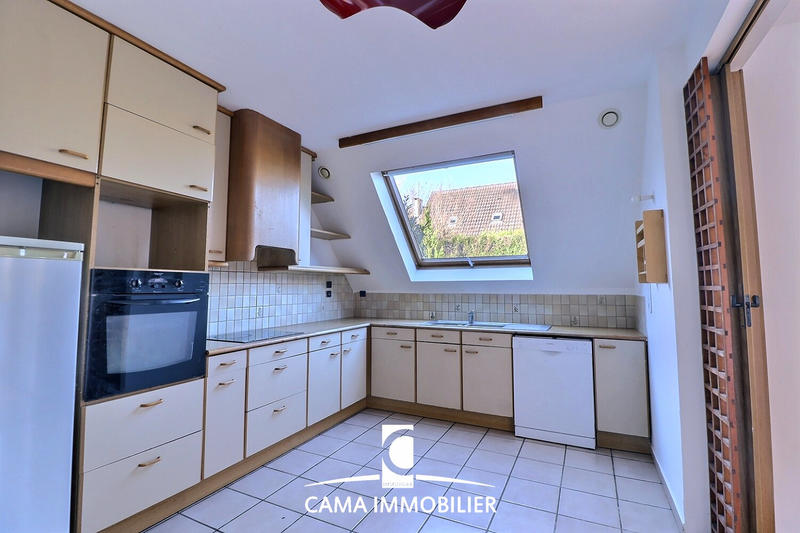 Maison - 125 m² - 6 pièces