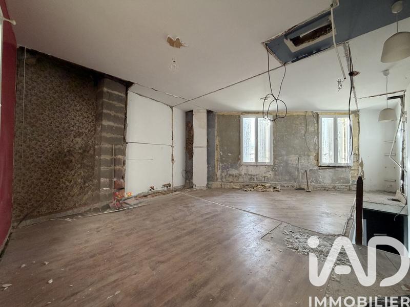 Maison de ville - 60 m² - 2 pièces