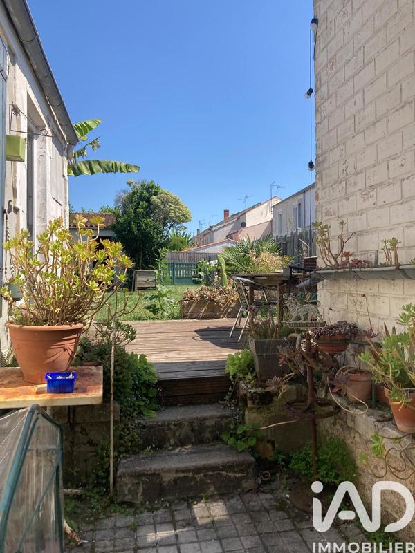 Maison de ville - 89 m² - 5 pièces