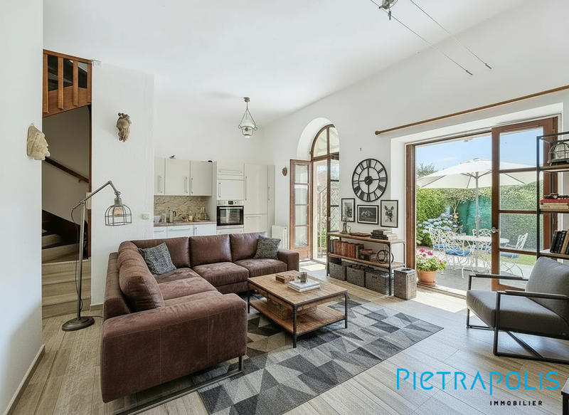 Duplex - 59 m² - 3 pièces