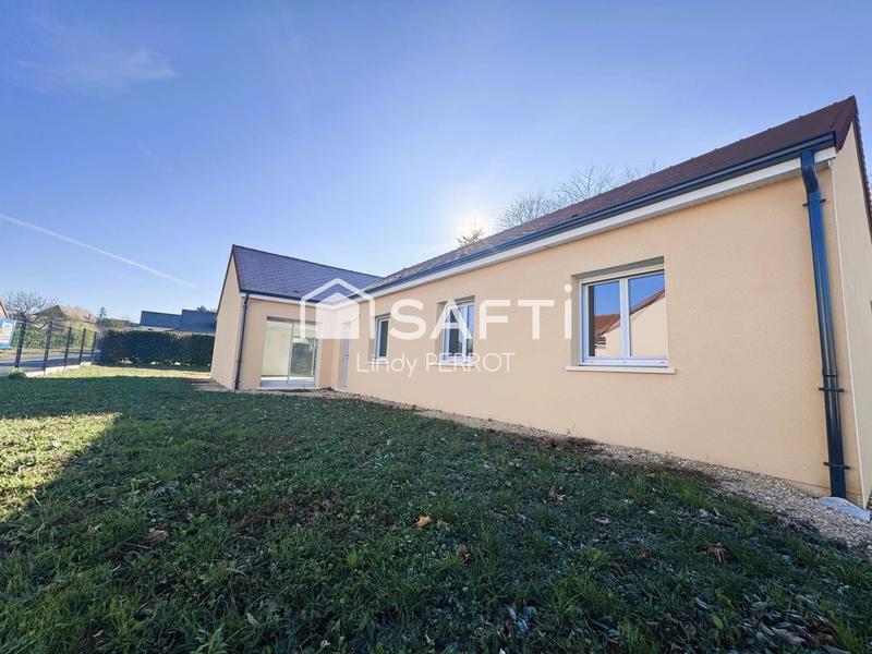 Maison - 146 m² - 6 pièces