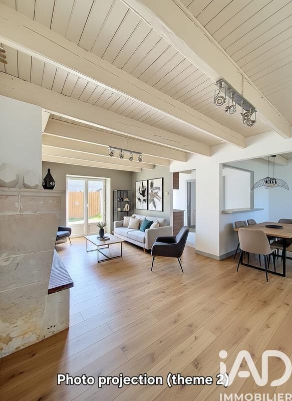 Maison de village - 72 m² - 3 pièces