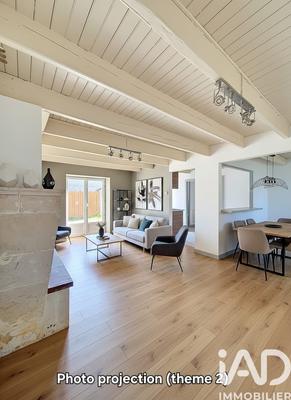 Maison de village - 72 m² - 3 pièces