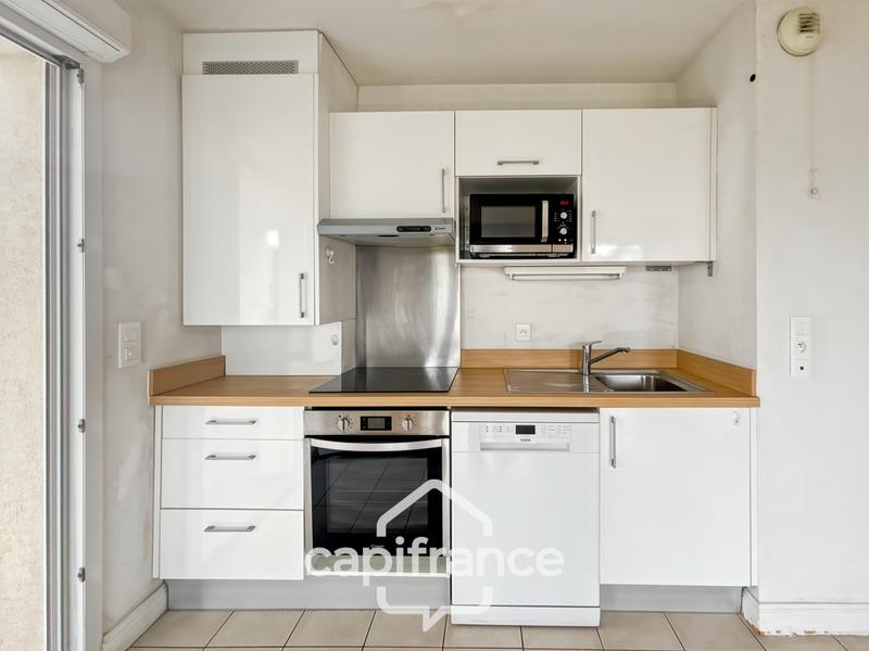 Appartement - 61 m² - 3 pièces