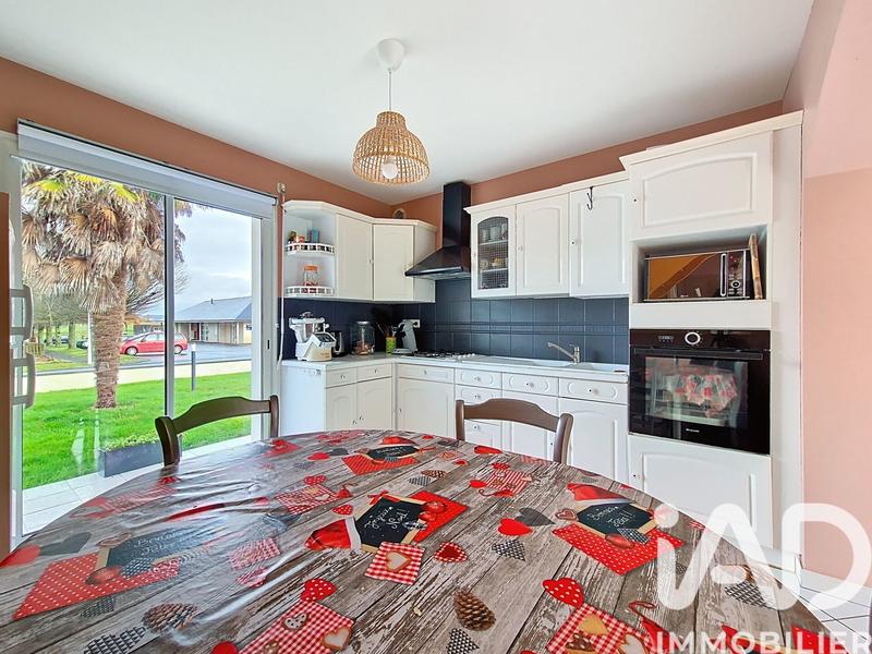 Maison - 135 m² - 5 pièces