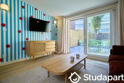 Chambre - 10 m² - 1 pièce