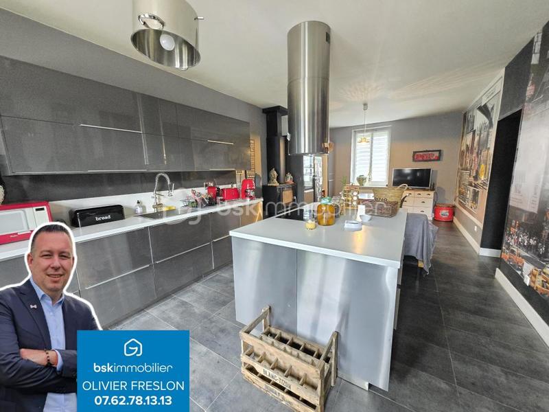 Maison de ville - 205 m² - 6 pièces