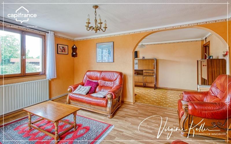 Maison - 110 m² - 5 pièces