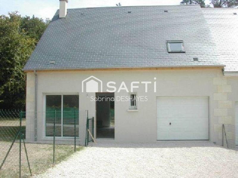 Maison - 93 m² - 5 pièces
