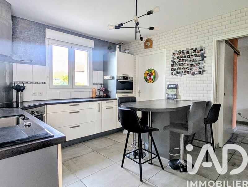 Maison - 125 m² - 6 pièces