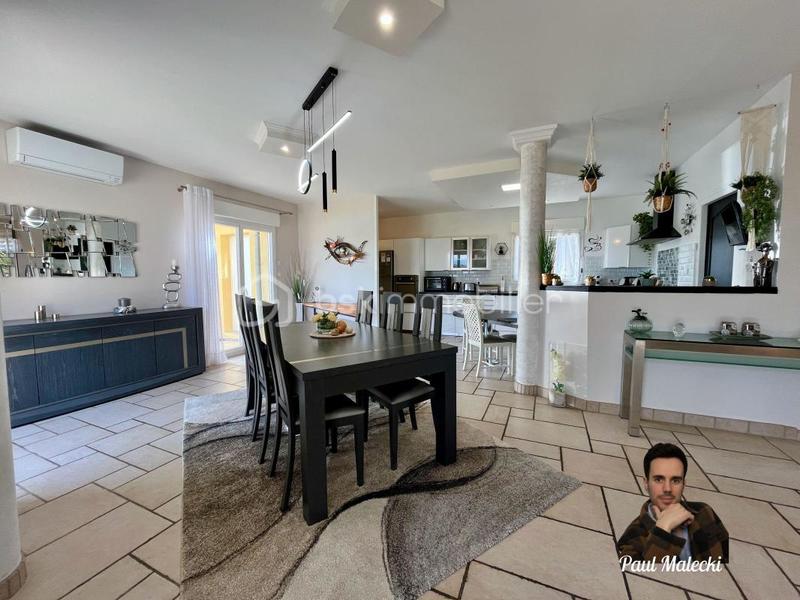 Villa - 190 m² - 5 pièces