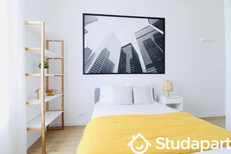 Chambre - 10 m² - 1 pièce