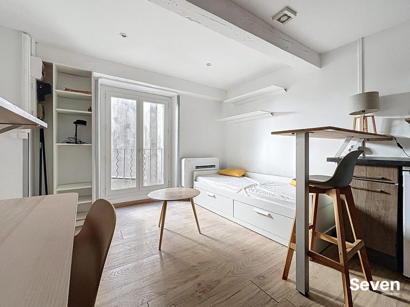 Appartement - 15 m² - 1 pièce