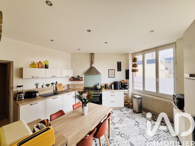 Appartement - 115 m² - 5 pièces