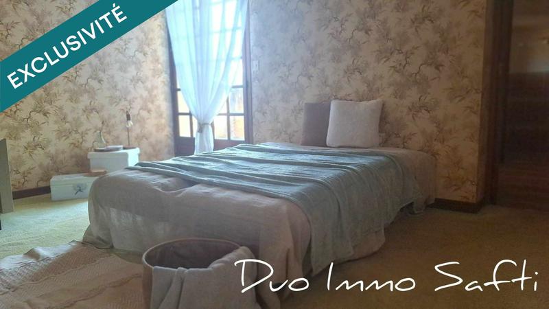 Maison - 144 m² - 5 pièces