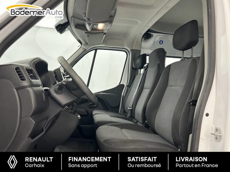 Renault Master Fourgon Ca Trac F3300 L2h2 Blue Dci 135 Grand Confort