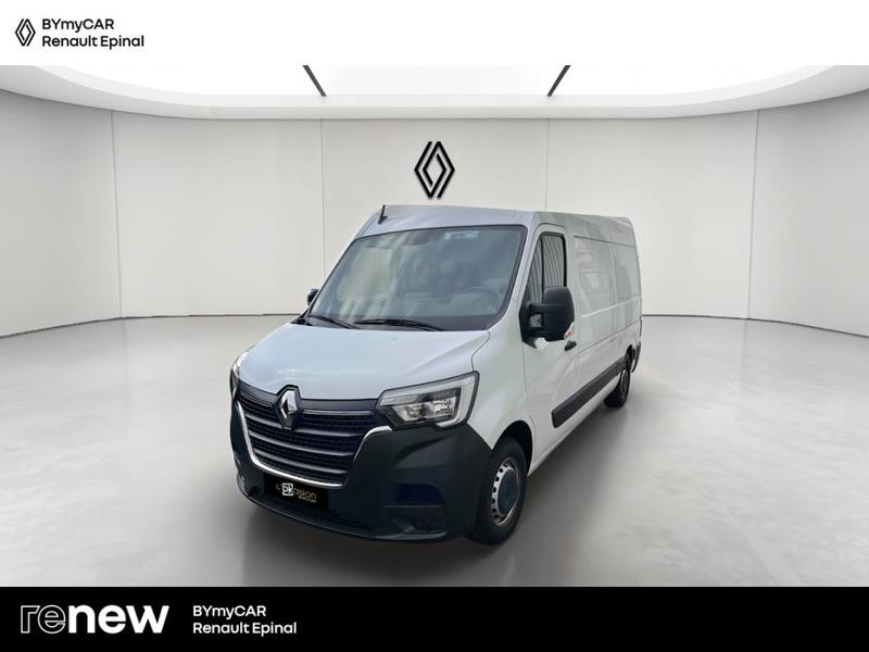 Renault Master Fourgon Fgn Trac F3500 L2h2 Blue Dci 135 Grand Confort