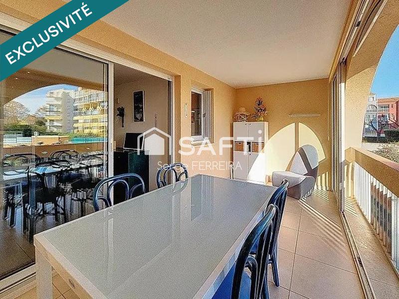 Appartement - 38 m² - 2 pièces