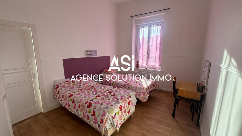 Maison - 80 m² - 4 pièces