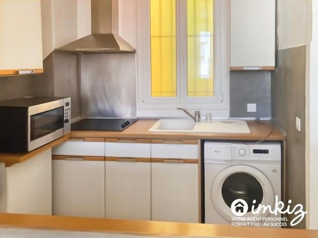 Appartement - 40 m² - 2 pièces