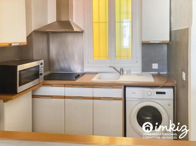Appartement - 40 m² - 2 pièces