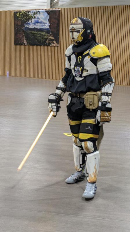 Initiation au Sabre laser