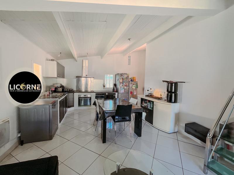 Maison - 80 m² - 3 pièces