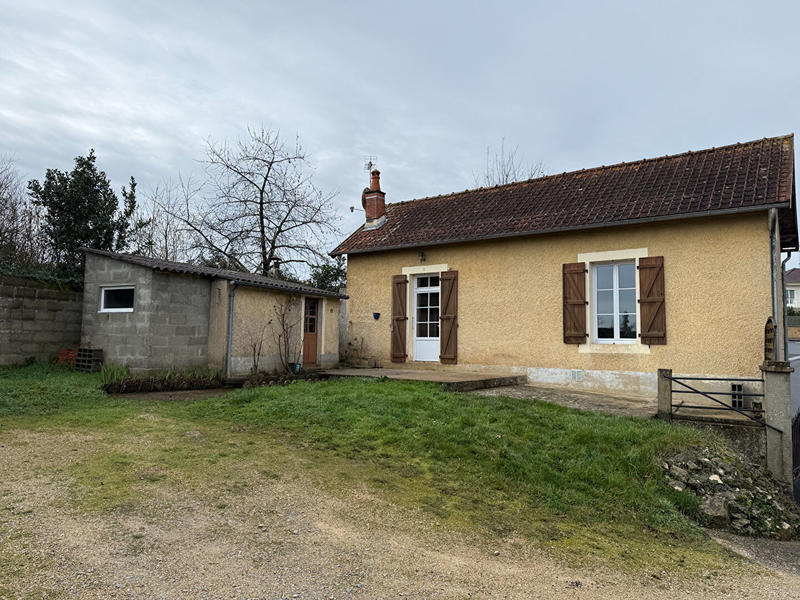Maison - 61 m² - 2 pièces
