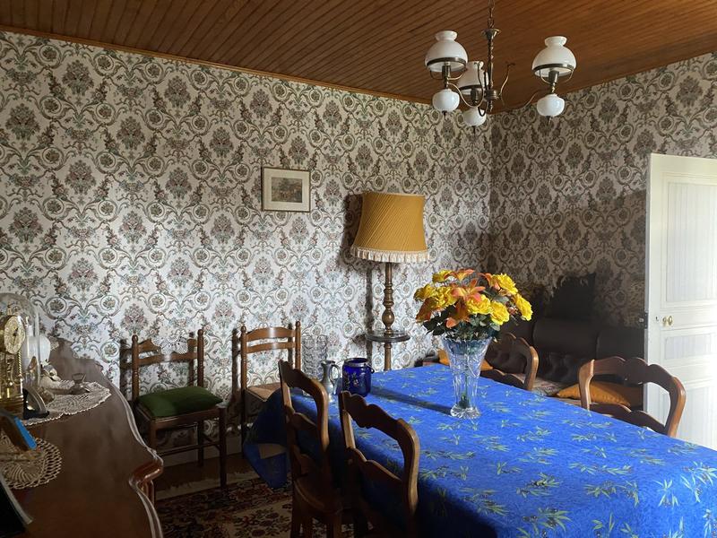 Maison ancienne - 108 m² - 6 pièces