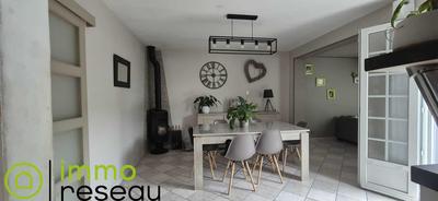 Maison - 88 m² - 4 pièces