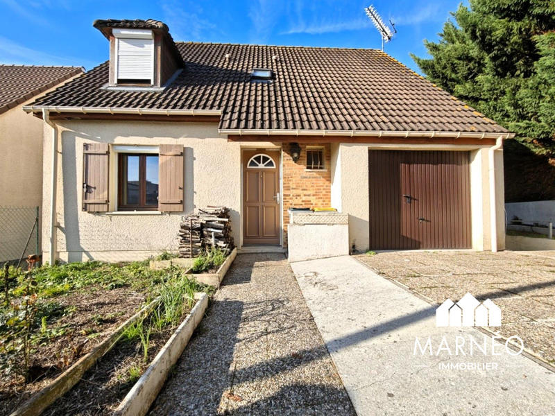 Maison traditionnelle - 100 m² - 5 pièces